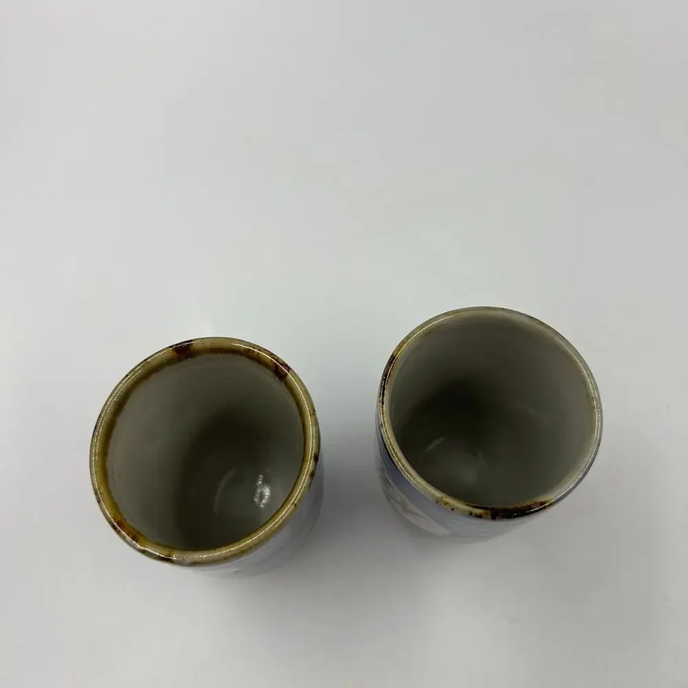 Vintage hand painted